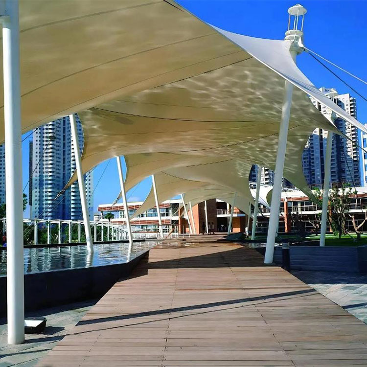 那坡县膜结构景观棚