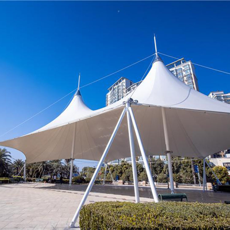 那坡县膜结构景观棚