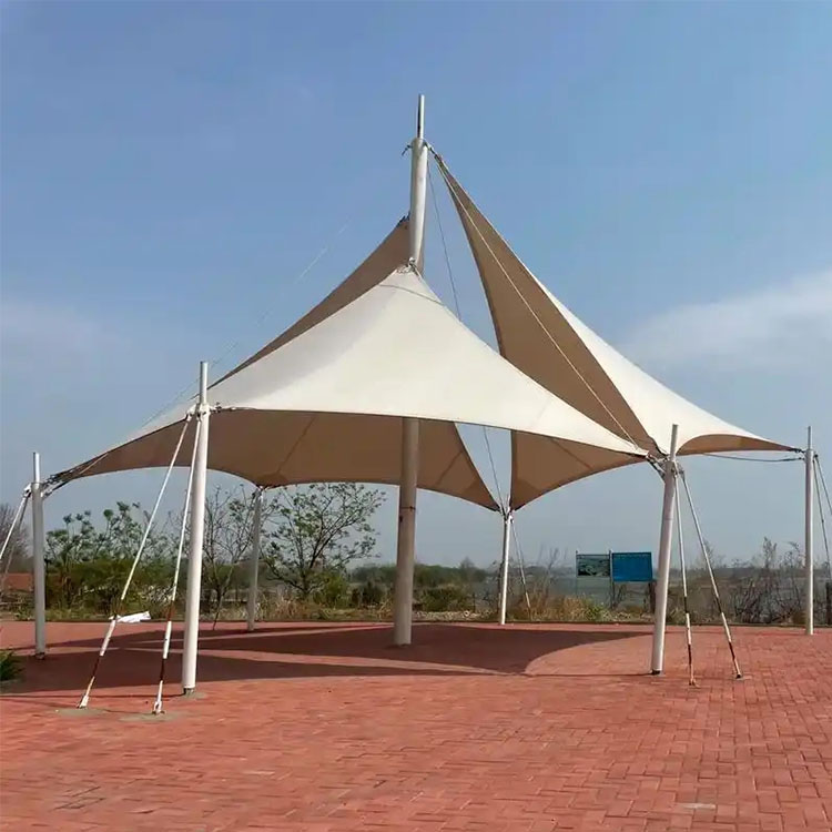 那坡县膜结构景观棚