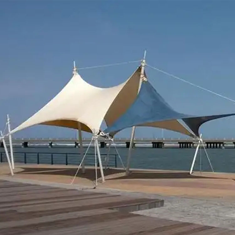 那坡县膜结构景观棚