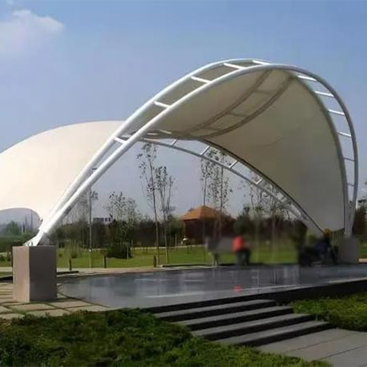 那坡县膜结构景观棚