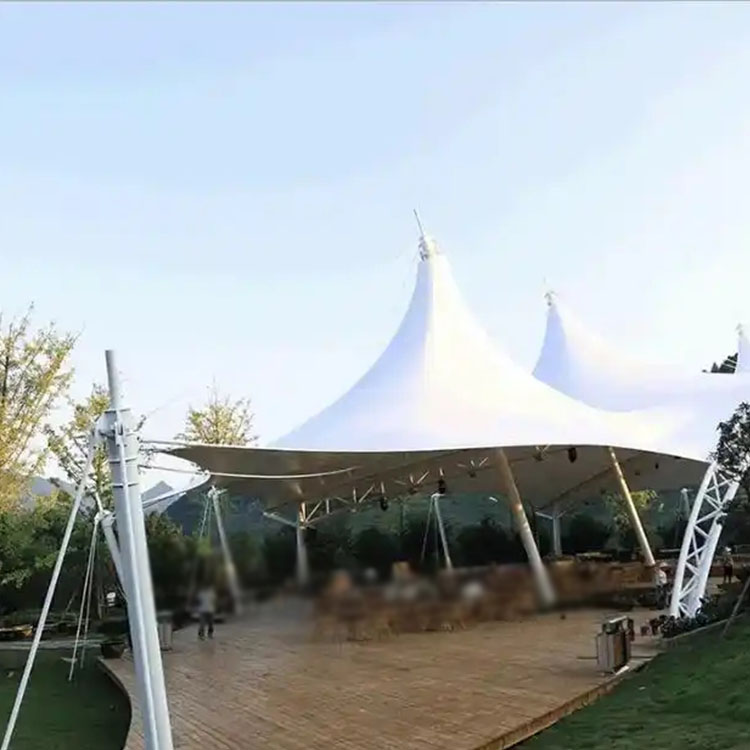 那坡县膜结构景观棚