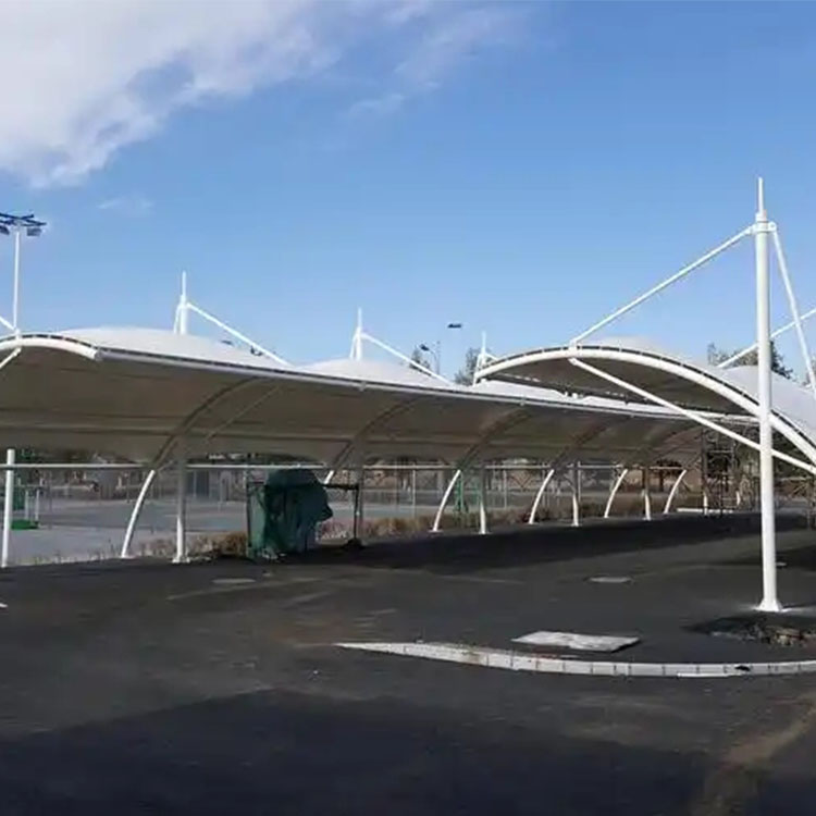 那坡县膜结构电动车棚