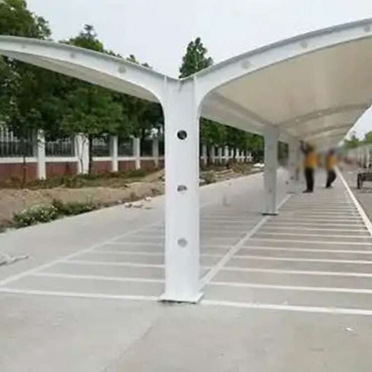 那坡县膜结构电动车棚