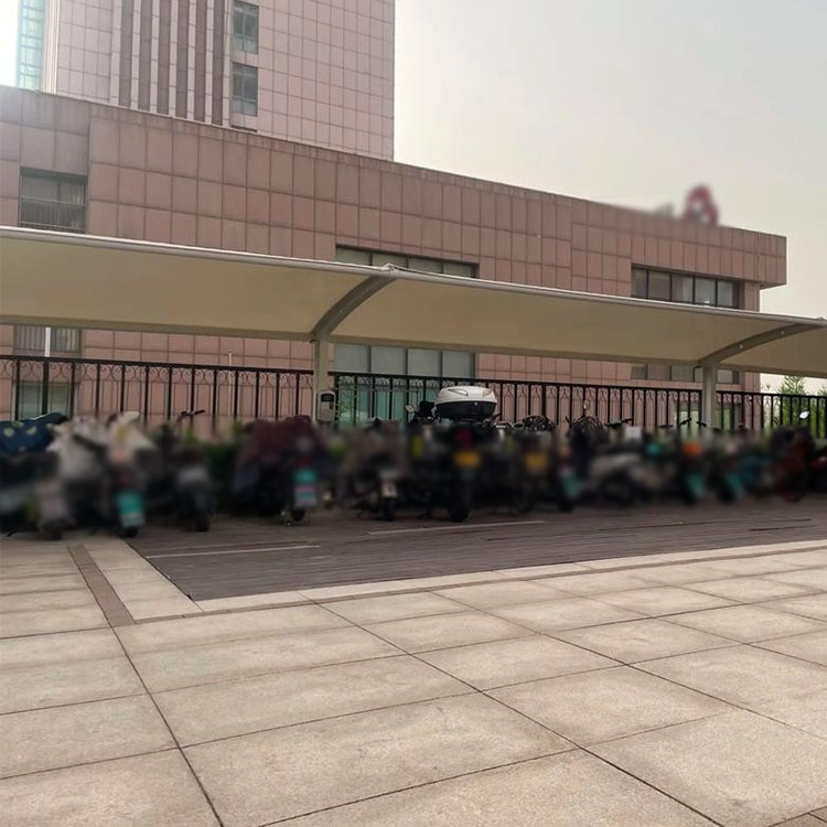 那坡县膜结构电动车棚