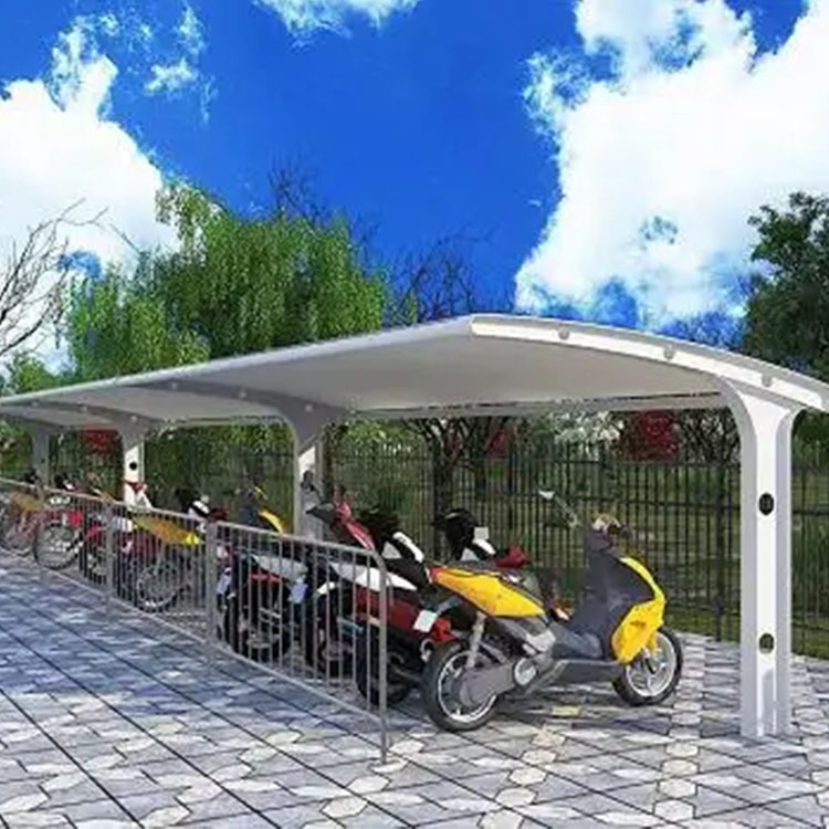 那坡县膜结构电动车棚