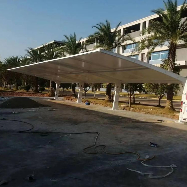 那坡县膜结构汽车棚