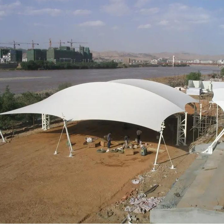 那坡县膜结构汽车棚